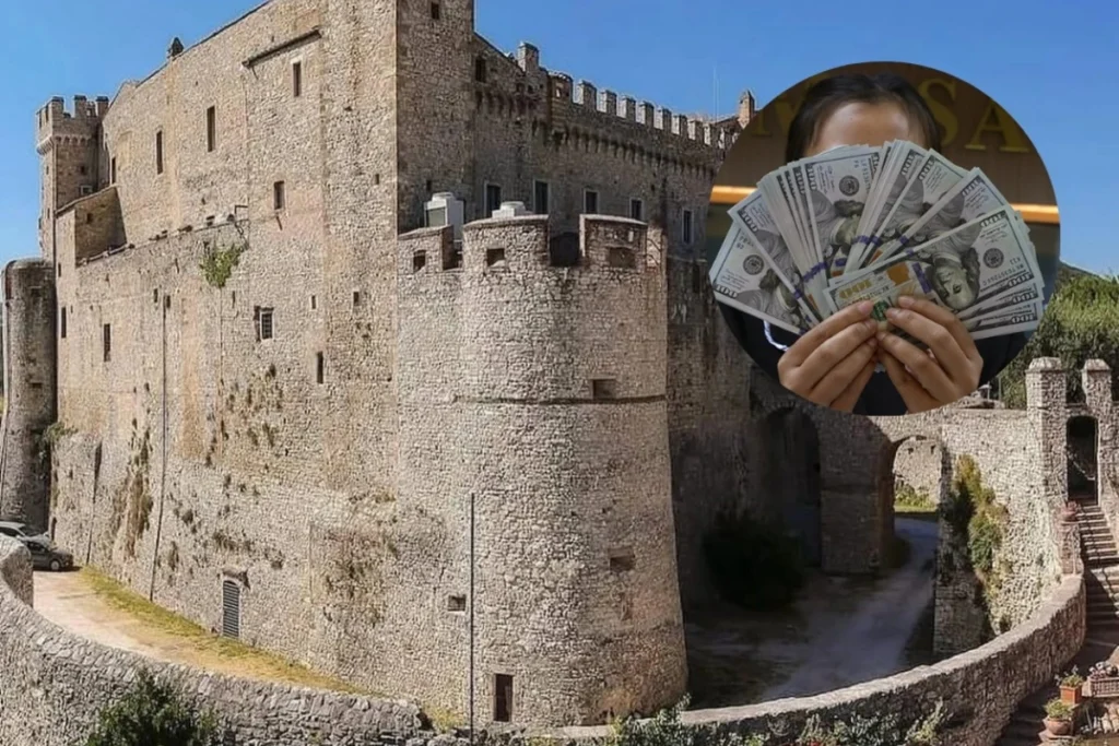 Castello Orsini dijual dengan harga 6 Juta Dollar