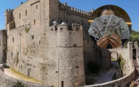 Castello Orsini dijual dengan harga 6 Juta Dollar