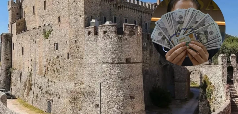 Castello Orsini dijual dengan harga 6 Juta Dollar