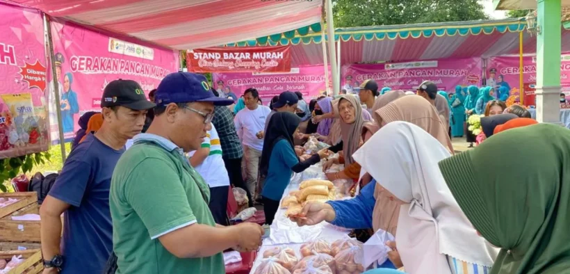 DKPP Jember Gelar Gerakan Pangan Murah (GPM) untuk Tekan Inflasi