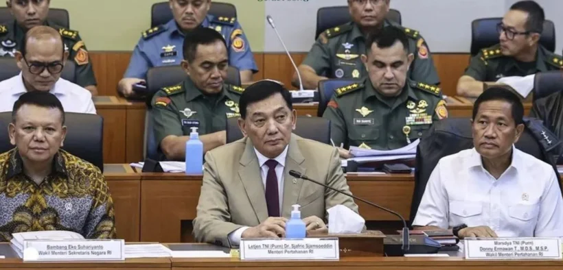 Daftar Pasal Kontroversial di RUU TNI yang Baru Disahkan DPR Jadi UU