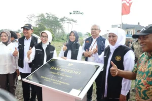 Dam Boreng Lumajang Diresmikan, Bawa Harapan Baru bagi Petani