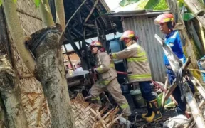 Dapur Warga Probolinggo Terbakar, Api Diduga Berasal dari Tungku