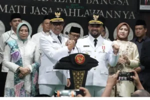 Nurochman-Heli Ajak Seluruh Elemen Bersatu Majukan Kota Batu