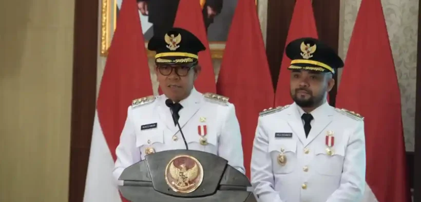 Usai Dilakukan Sertijab Wali Kota dan Wakil Wali Kota terpilih, Gubernur Jatim Tekankan Sinergitas Nawa Bhakti Kota Batu dengan Asta cita