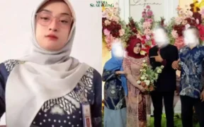 Setelah sempat viral akibat tersebarnya video syur pribadinya, kini bu guru salsa sudah resmi menikah dengan ASN Lumajang