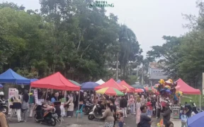 Wali Kota Batu Jamin Makanan Minuman Pasar Takjil Bersih