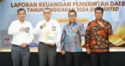 Penyerahan LKPD Tahun Anggaran 2024 Oleh Wali Kota Batu