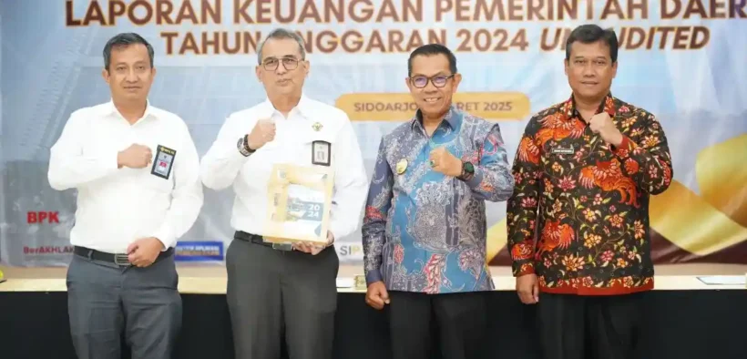 Penyerahan LKPD Tahun Anggaran 2024 Oleh Wali Kota Batu