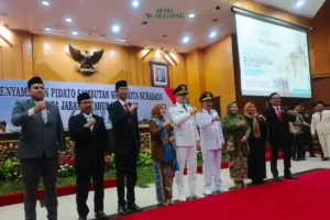 Sinergitas dengan visi dan misi untuk membangun Surabaya