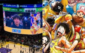 One Piece, salah satu anime & manga paling populer sepanjang masa, kini resmi menjalin kerja sama dengan tim basket legendaris NBA, LA Lakers