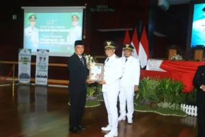 Gus Haris Resmi Pimpin Probolinggo, Sertijab Berlangsung Khidmat