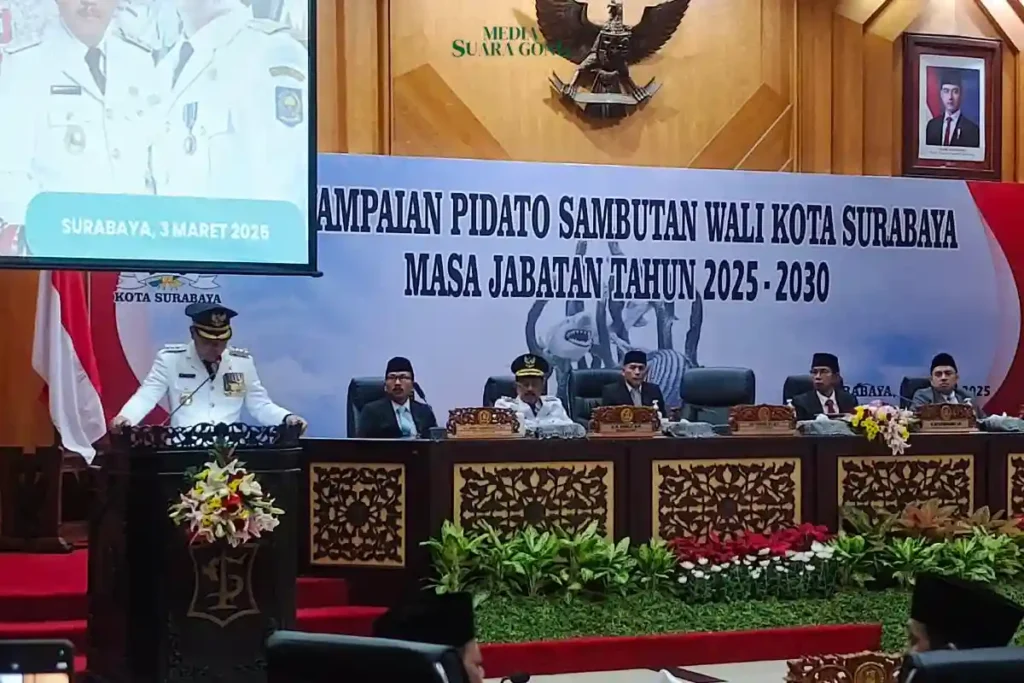 Dalam Periode Kedua, Kota Surabaya akan Berfokus pada Pembangunan yang sudah ada