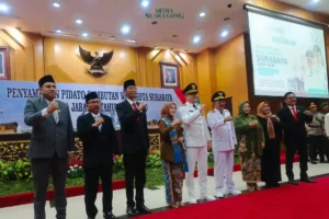 Usai Dilantik Eri Cahyadi Paparkan Visi Misi