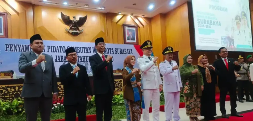 Usai Dilantik Eri Cahyadi Paparkan Visi Misi