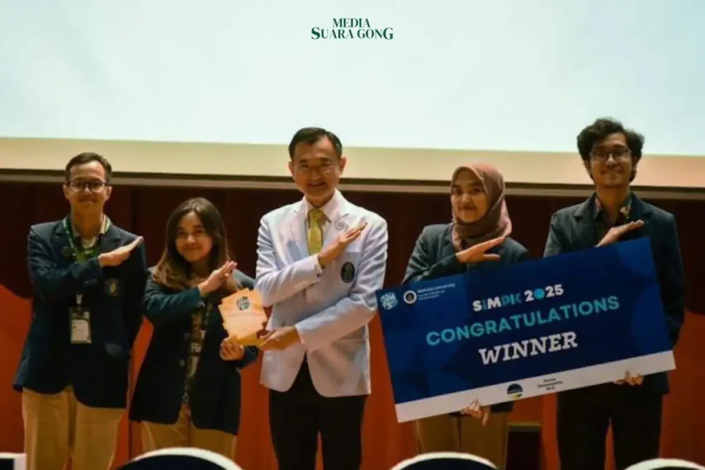 Delegasi FKUB dinobatkan menjadi Juara 1 dalam ajang The 14th SIMPIC 2025 2025 yang dilaksanakan pada tanggal 18-21 Januari 2025
