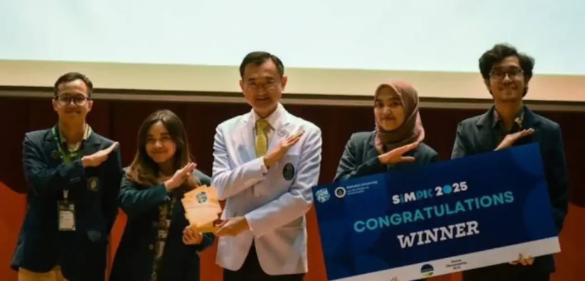Delegasi FKUB dinobatkan menjadi Juara 1 dalam ajang The 14th SIMPIC 2025 2025 yang dilaksanakan pada tanggal 18-21 Januari 2025