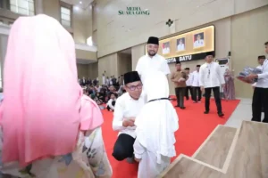 Safari Ramadan Kota Batu: Silaturahmi ke Warga Sumber Brantas