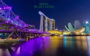 Destinasi Wisata di Singapura sangat beragam