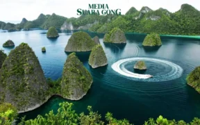 Destinasi wisata Raja Ampat di Papua (Sumber: Indonesia Travel)