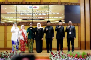 Dewi Natalia Dilantik Sebagai Ketua Dekranasda Lumajang
