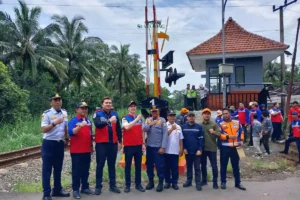 Dishub Lumajang Perkuat Keamanan Perlintasan Kereta Api Menjelang Mudik Lebaran 2025