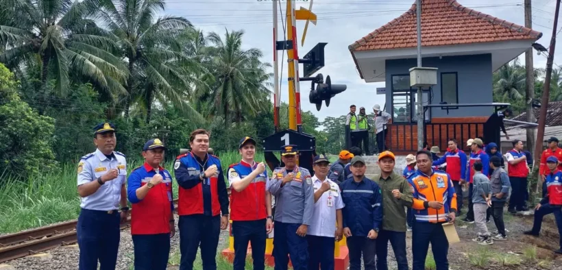 Dishub Lumajang Perkuat Keamanan Perlintasan Kereta Api Menjelang Mudik Lebaran 2025