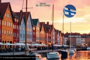 Finlandia Dinobatkan Negara Paling Bahagia Di Dunia