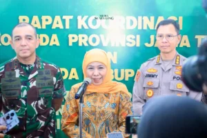 Gubernur Khofifah Bersama Forkopimda Pastikan Mudik Lebaran 2025 di Jatim Lancar