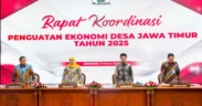 Gubernur Khofifah Ikuti Rakor Penguatan Ekonomi Desa bersama Kemenkop