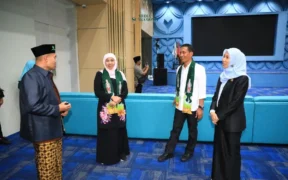 Gubernur Khofifah Kunjungi BMT NU Ngasem Bojonegoro