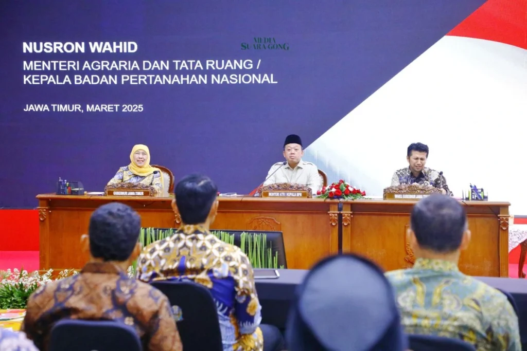 Gubernur Khofifah Pemkab/Pemkot Se Jatim Komitmen Tuntaskan RDTR