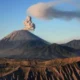 Gunung Semeru Erupsi