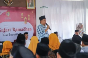 Gus Bupati Fawait Laksanakan Safari Ramadan Perdana Jember