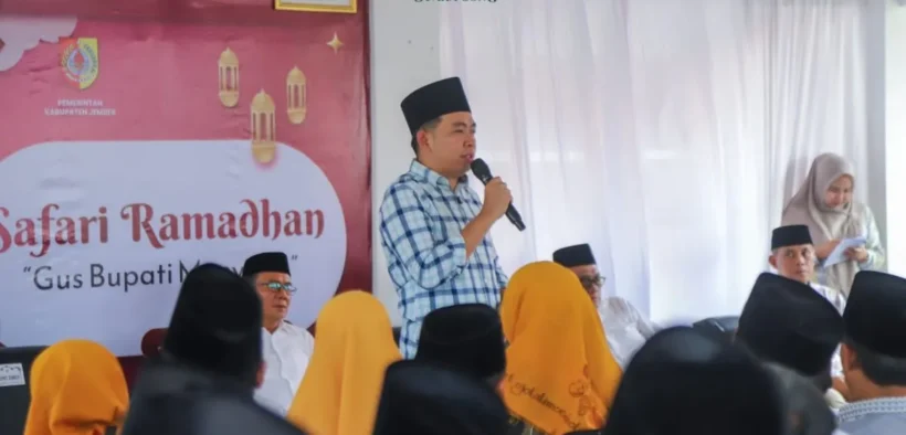 Gus Bupati Fawait Laksanakan Safari Ramadan Perdana Jember