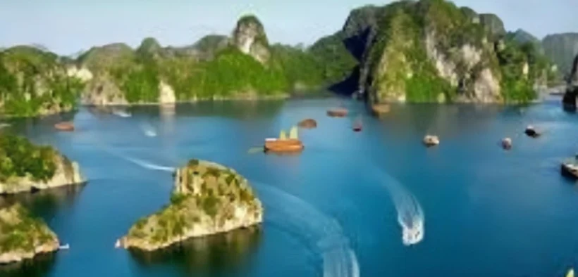 Halong Bay (Sumber: oscvntravel)