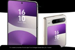 Huawei Luncurkan Ponsel Lipat Pura X dengan Desain Baru