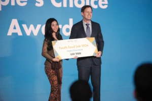 Mahasiswa UB Raih Juara 1 di Roma dengan Aplikasi Manajemen Limbah Makanan