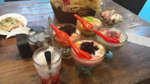 Minuman Manis dan bervariasi dari OC