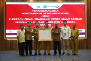 Bank Jatim Dorong Digitalisasi Pajak dan Revitalisasi Alon-Alon Lamongan
