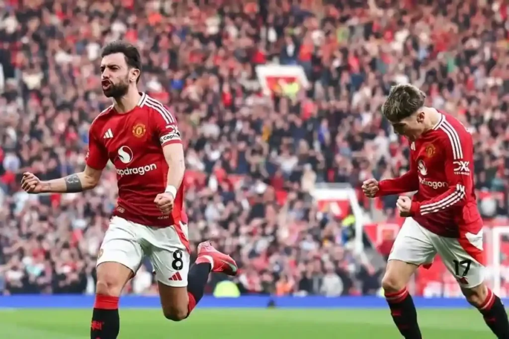 MU Vs Arsenal Berakhir Imbang 1-1