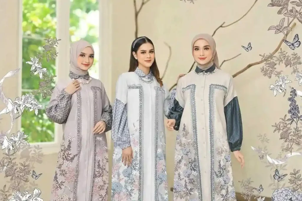 7 Trend Model Baju Busana Lebaran 2025 untuk Muslimah