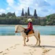 Pantai Ratenggaro di Sumba Barat Daya, Nusa Tenggara Timur