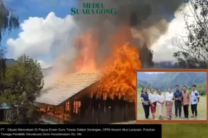 Serangan di Papua: 6 Guru Tewas, OPM Ancam Aksi Lanjutan