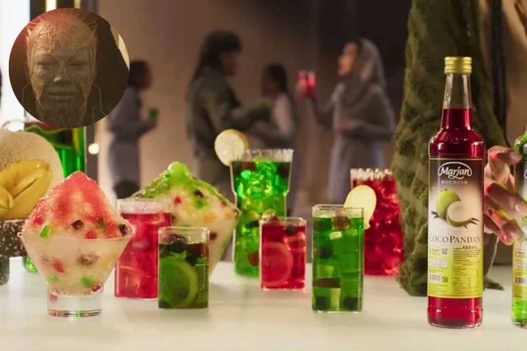 Iklan Sirup Marjan terbaru membawakan kisah Calon Arang