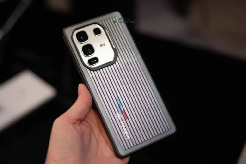 Infinix Perkenalkan Konsep Smartphone Berpanel Surya