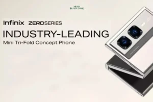 Infinix Perkenalkan Smartphone Lipat Tiga Zero Series Mini Tri-Fold