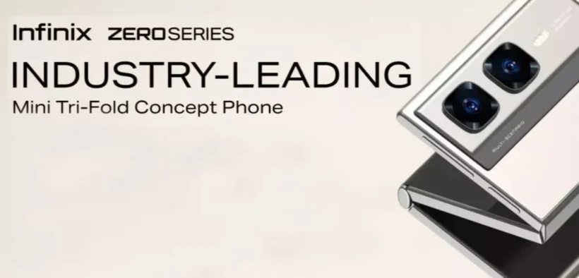 Infinix Perkenalkan Smartphone Lipat Tiga Zero Series Mini Tri-Fold