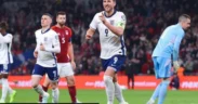 Inggris Hancurkan Latvia 3-0, Kokoh di Puncak Kualifikasi Piala Dunia 2026