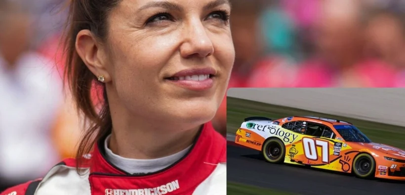 Katherine Legge akan menjadi pembalap wanita NASCAR pertama setelah 7 tahun